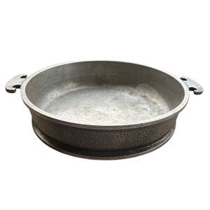 VTG Guardian Service Cookware 9.75" Skillet Fryer Pan Hammered Aluminum No Lid